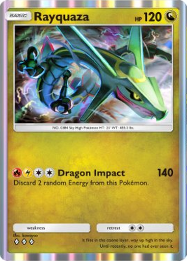 Pokemon TCG Pocket - B4 119 Rayquaza