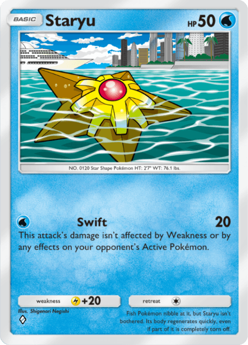 Pokemon TCG Pocket - B4 032 Staryu
