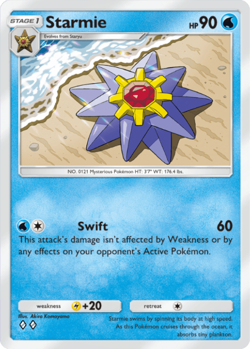 Pokemon TCG Pocket - B4 033 Starmie