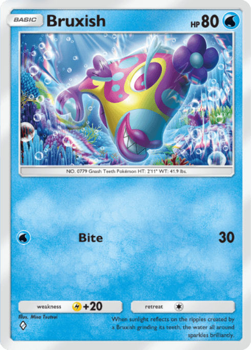 Pokemon TCG Pocket - B4 048 Bruxish