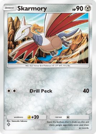 Pokemon TCG Pocket - B4 104 Skarmory