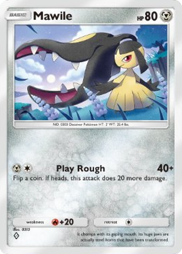 Pokemon TCG Pocket - B4 105 Mawile