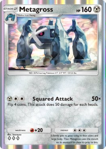 Pokemon TCG Pocket - B4 108 Metagross