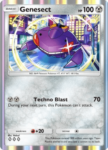 Pokemon TCG Pocket- B4 111 Card