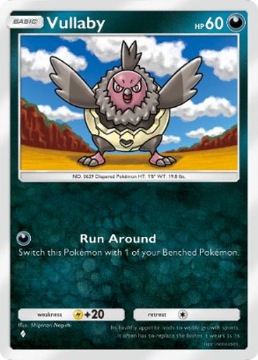 Pokemon TCG Pocket - B4 101 Vullaby