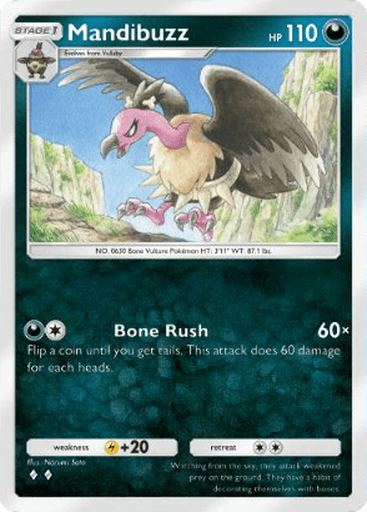Pokemon TCG Pocket - B4 102 Mandibuzz