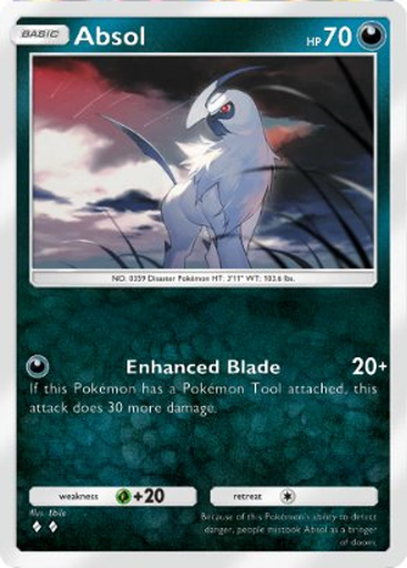 Pokemon TCG Pocket - B4 100 Absol