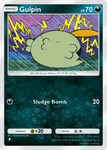 Pokemon TCG Pocket - B4 098 Gulpin