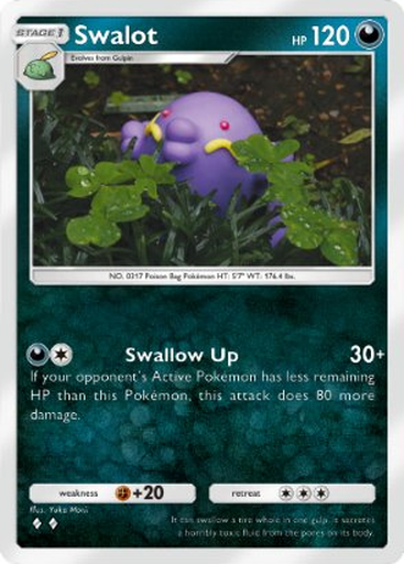 Pokemon TCG Pocket - B4 099 Swalot