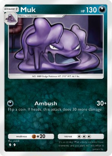 Pokemon TCG Pocket - B4 092 Muk