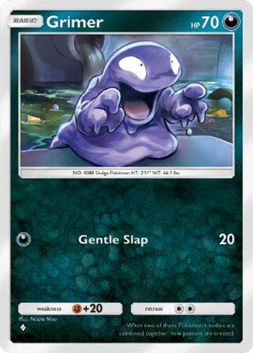 Pokemon TCG Pocket - B4 091 Grimer