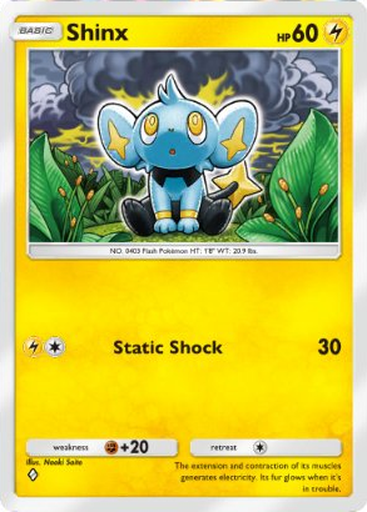 Pokemon TCG Pocket - B4 051 Shinx