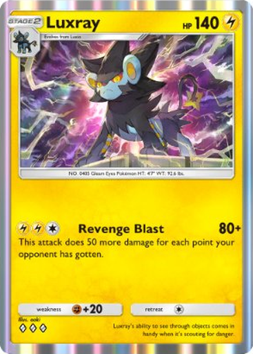 Pokemon TCG Pocket - B4 053 Luxray
