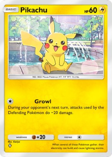 Pokemon TCG Pocket - B4 049 Pikachu