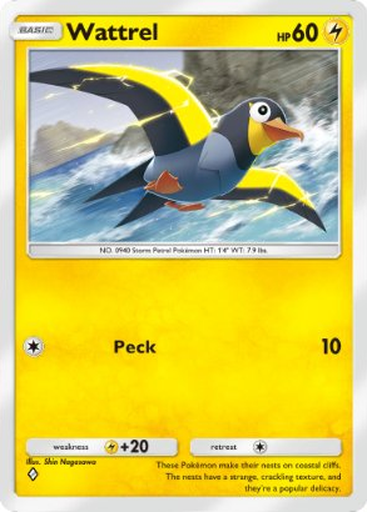 Pokemon TCG Pocket - B4 062 Wattrel