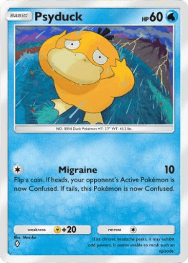 Pokemon TCG Pocket - B4 030 Psyduck