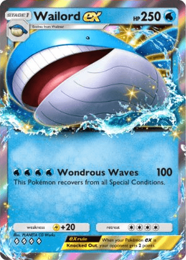Pokemon TCG Pocket - B4 037 Wailord ex