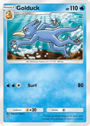Pokemon TCG Pocket - B4 031 Golduck