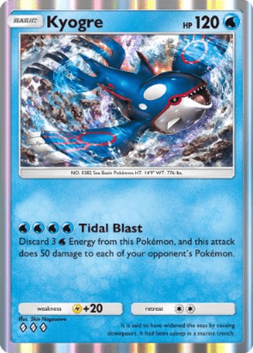 Kyogre