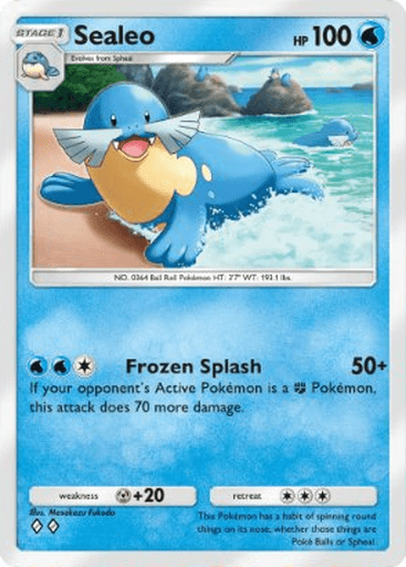 Pokemon TCG Pocket - B4 039 Sealeo