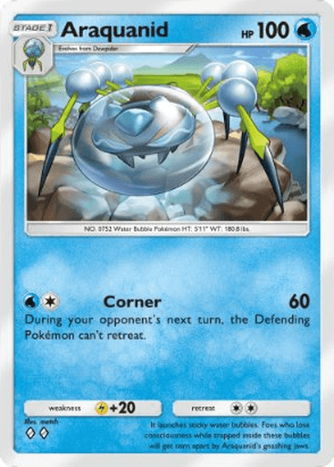 Pokemon TCG Pocket - B4 047 Araquanid