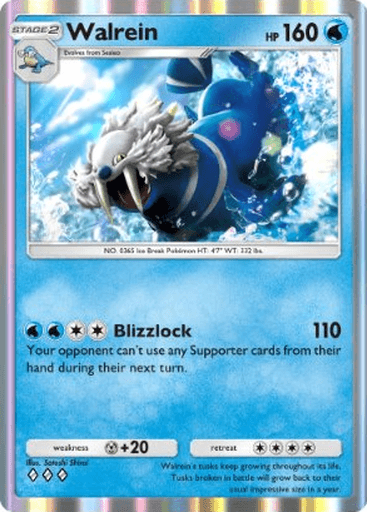 Pokemon TCG Pocket - B4 040 Walrein