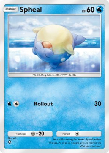 Pokemon TCG Pocket - B4 038 Spheal