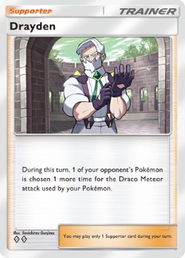 Pokemon TCG Pocket - B4 151 Drayden