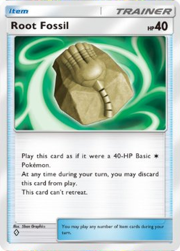 Pokemon TCG Pocket - B4 147 Root Fossil