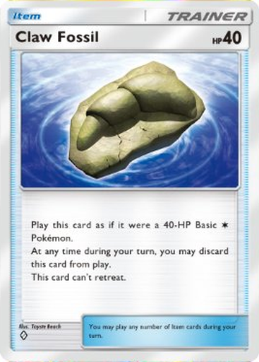 Pokemon TCG Pocket - B4 146 Claw Fossil