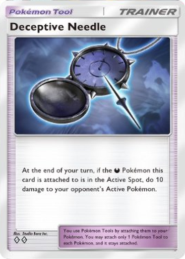 Pokemon TCG Pocket - Deceptive Needle (B4 148)