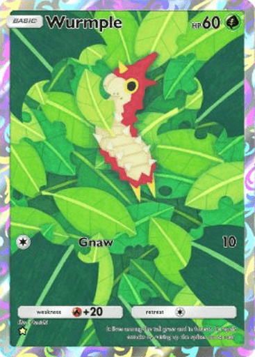 Pokemon TCG Pocket - B4 156 Wurmple
