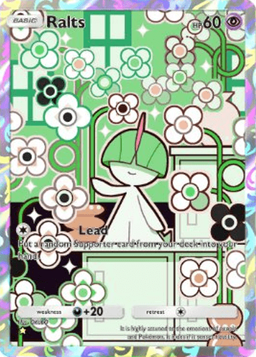 Pokemon TCG Pocket - B4 167 Ralts
