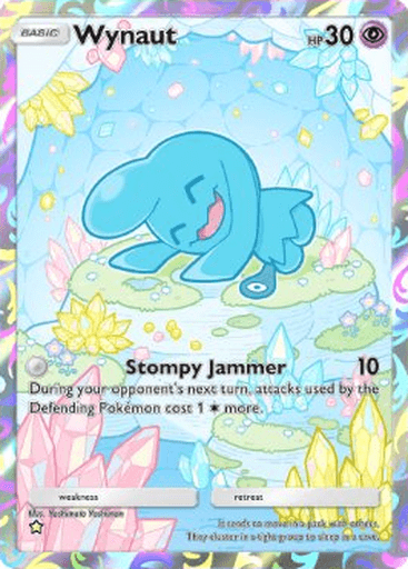 Pokemon TCG Pocket - B4 168 Wynaut