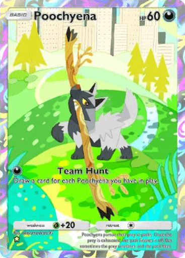 Pokemon TCG Pocket - B4 171 Poochyena