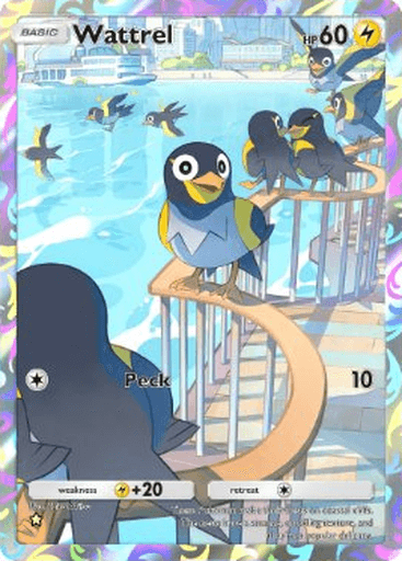 Pokemon TCG Pocket - B4 165 Wattrel