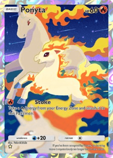 Pokemon TCG Pocket - B4 160 Ponyta