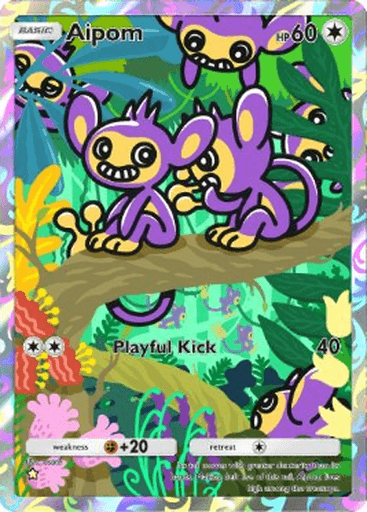 Pokemon TCG Pocket - B4 179 Aipom