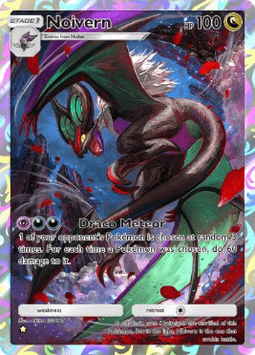 Pokemon TCG Pocket - B4 176 Noivern