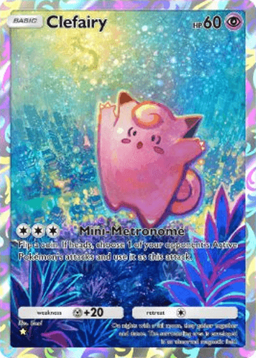Pokemon TCG Pocket - B4 166 Clefairy