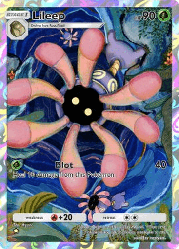 Pokemon TCG Pocket - B4 157 Lileep