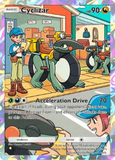 Pokemon TCG Pocket - B4 177 Cyclizar
