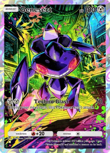 Pokemon TCG Pocket - B4 174 Genesect