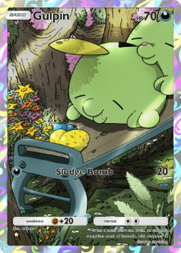 Pokemon TCG Pocket - B4 172 Gulpin
