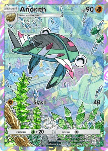 Pokemon TCG Pocket - B4 170 Anorith