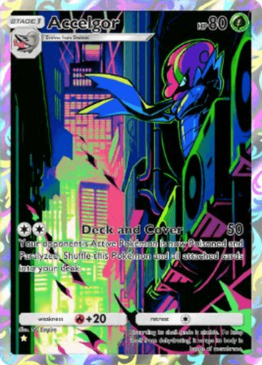 Pokemon TCG Pocket - B4 159 Accelgor