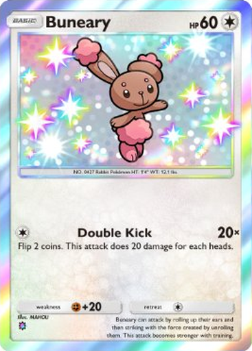 Pokemon TCG Pocket - B4 223 Buneary