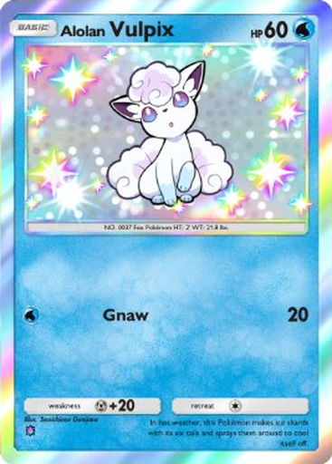 Pokemon TCG Pocket - B4 204 Alolan Vulpix