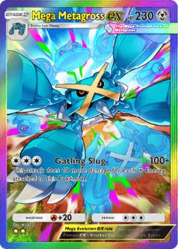 Pokemon TCG Pocket - B4 200 Mega Metagross ex