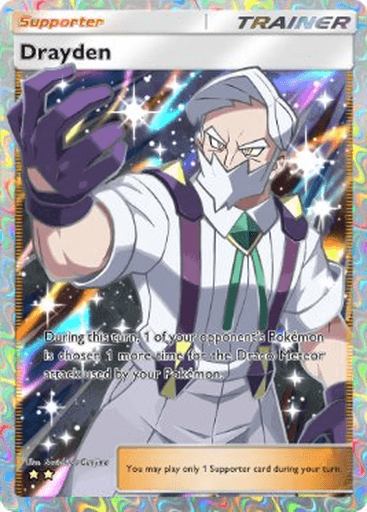Pokemon TCG Pocket - B4 191 Drayden